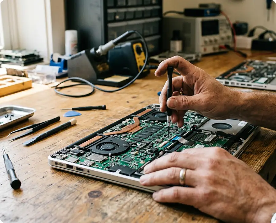 Repair, Buy, Sell, or Get Help With Your Computer